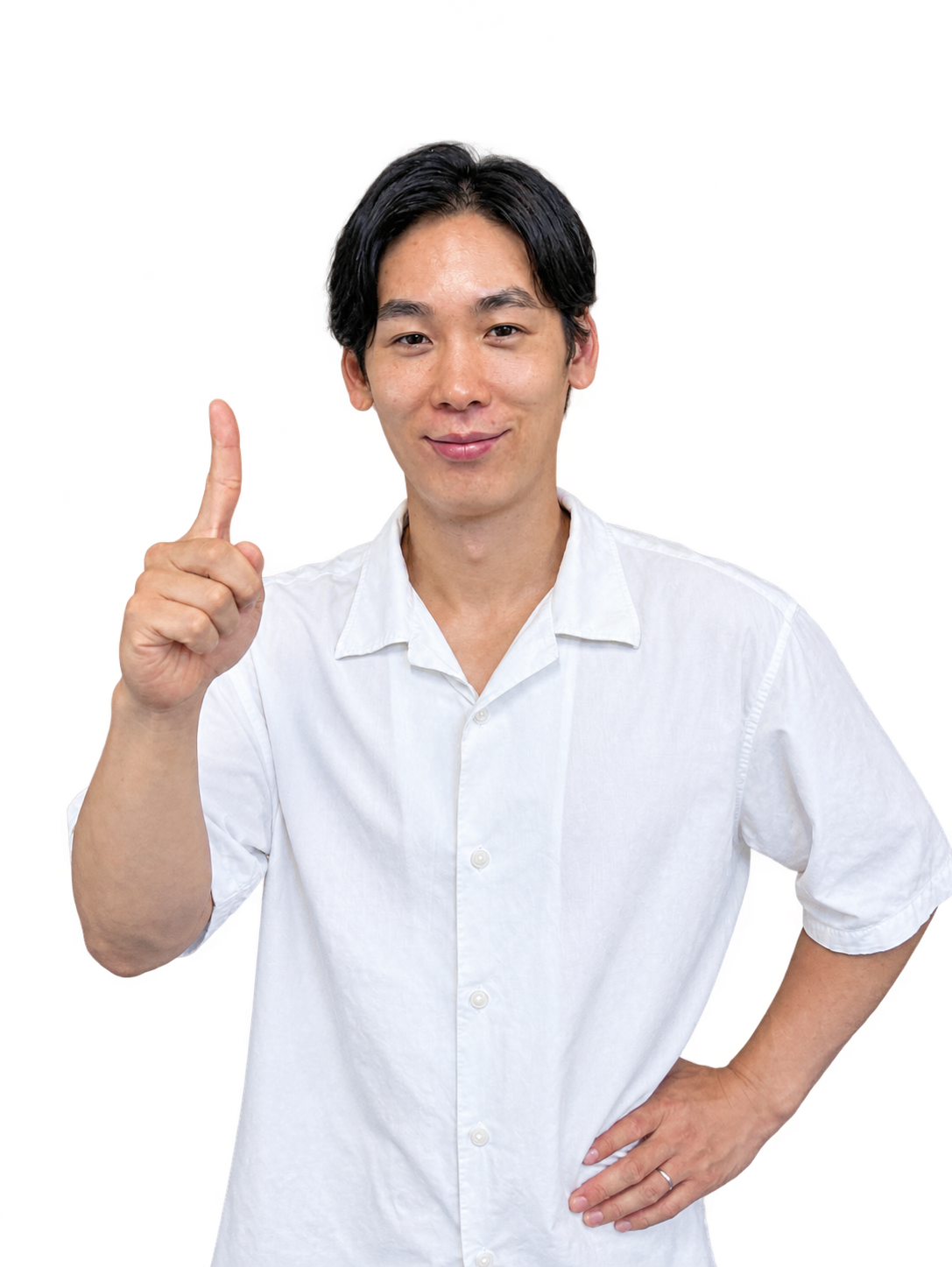 私が伺います