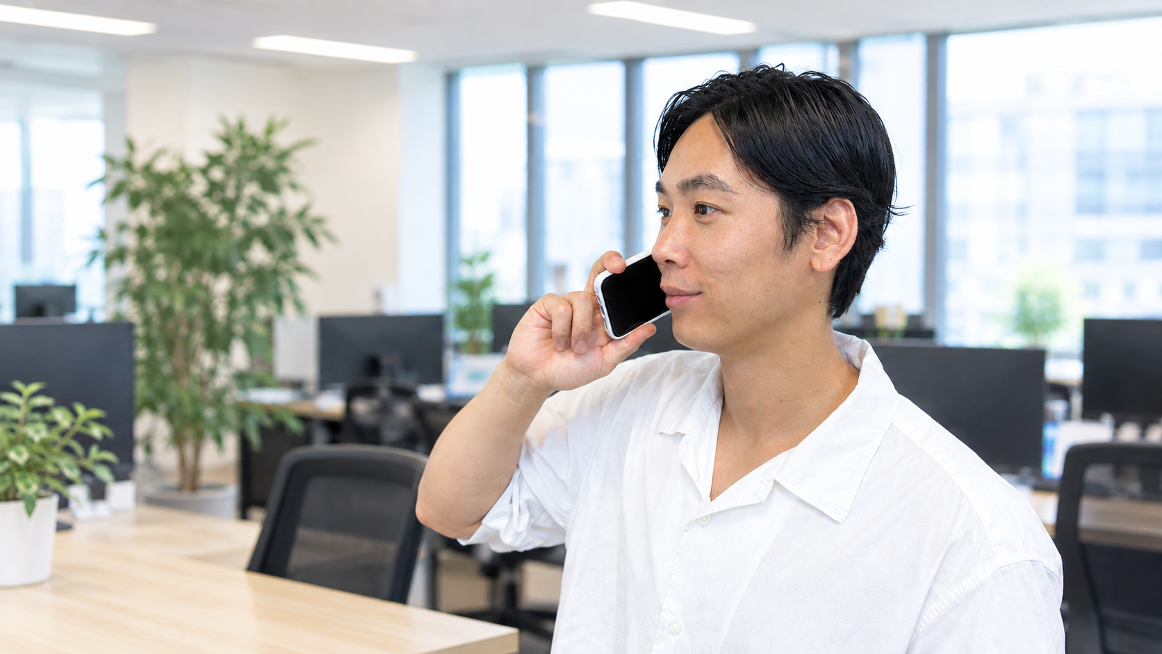 連絡が早く、対応スピードも早い